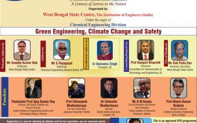IEI technical webinar on Green engineering climate change and safety